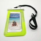 Wholesale high clear touch sensitive waterproof phone case