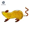 QIAOQI Chinese Zodiac Mouse Shape Craft and Wine Glass Bottle