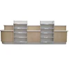 Best High Quality Wooden Retail Display Stands Maternal and Child Supplies Shelving