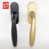 ZS-69104 dull polish finish tilt and turn window handle for sliding door and window made in china