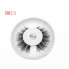 beautiful and luxury tray eye lashes mink fur 3d mink eyelashes custom package for false lashes with logo private label