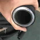 China manufacture High pressure rubber pipe hydraulic rubber hose