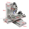 Hot selling small precision 5 axis cnc router machine