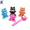 Novelty promotional jump animal tiger ball pen for school and kids
