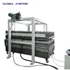 JFK1325 PLC large glass mosaic used melting processing furnace kiln with high temperature