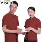 hotel cleaning staff uniform hotel house keeping design for waitress manager suit front office