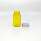 ホット販売小さな透明空の透明な 100 ミリリットルペット高グレードボトルカプセルボトルキャンディヘルスケア製品プラスチックボトル