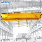 Fabrication chinoise Robuste Double Poutres Pont Grue De Levage