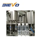 Automatic PET Bottle Tea Drink Packaging Line / Fruit Juice Making Machine