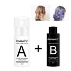 Hair Hair Colour Natural Hair Color Shampoo Hair Dye Black Dark Brown Foam Color