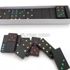 Domino Color Dominoany Color Are Avaiabledomino Cheap Dominoes Cheap Domino Game Children Classic Domino Chips With Color Dots