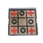 Hot selling mini magnetic Tic Tac Toe XO chess for kids