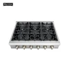 36 inch gas cooking range top stove for sales