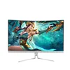 24 inch computer monitor size curved ultra wide frameless pc monitor