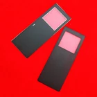 display tempered glass LCD TV front protection glass touch screen glass