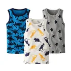 Kids products new design organic cotton tank tops wholesale