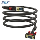 3+9C Braided High Premium Shielding VGA to VGA M/M 15 PIN 1.8m 6ft VGA Cable