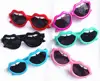 2019Hot Selling New Style Fashionable Multi Color Sunglasses Fancy Lips Shaped Sun Glasses Party Gifts KJ265