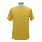 Hot Style Solid Crew Neck OEM Custom White Gym T-Shirt