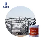 Fireproof powder coating fire-retardant coating