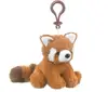 Plush Backpack Clip Toy Keychain Stuffed Red Panda, Kids Stuffed Animals CL1159