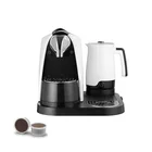cino cappuccino machine maker pod coffee maker machine espresso capsule coffee