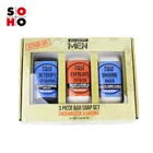 OEM Wholesale Luxury Private Label Custom Skin Care Natural Organic Essential Oil Face Soap Charcoal Soap For Men