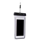 Hot selling wholesale price outdoor travel universal PVC waterproof mobile phone bag