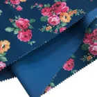100 polyester 600D pvc coated flower butterfly print oxford fabric for women girl backpack bags