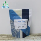 plastic custom printing food grade zipper stand up packing pouch bag with own logo