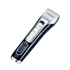 Professional rechargeable cord & cordless electric clipper hair trimmer