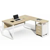 China Factory OEM Large modern executive office table pictures design
