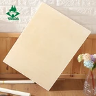 Basswood sheet spell surface 3mm basswood plywood for laser cutting machine timber