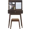Set with Stool and Mirror Makeup Desk Modern furniture Dresser Table