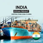 Sea freight shipping from China to India