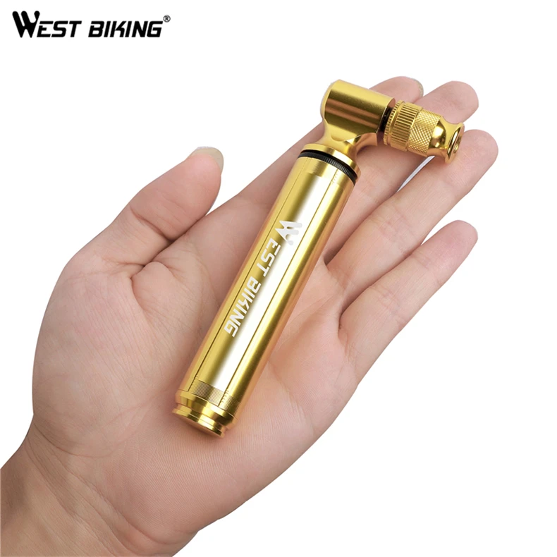 New Mini Bicycle Pump High Pressure Hand Air Pump Ball Tire Inflator Bike Pump