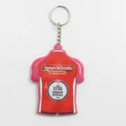 cheap custom sport suit uv keychain led mini light / micro led keychain flashlight maker