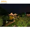 Outdoor Single Room Luxury Tent Permanent Membrane Structure Tent For Hotel