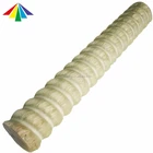 Customized shaped glass fiber rebar for TBM Construction