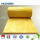 Fireproof Aluminum Foil Faced Glass wool / Glasswool Blanket Insulation