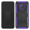 Factory Wholesale Price 3 in 1 Robot Defender Mobile Phone Case For Huawei Mate 20 Pro With Clip