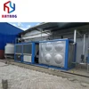 Air cooled water chiller for plastic industrial processes cooling water chiller