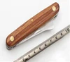 Grafting and budding folding knife, OEM double blade agriculture tool knife