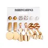 fashion gold plated jewelry Earrings for women daily wear Wholesale N94246