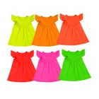 Latest baby frocks designs kids Smocked children clothing wholesale baby girls boutique dresses