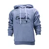 Novelty promotion cotton unisex print mens thick pullover hoodies