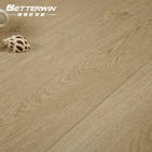 Factory price surface waterproof wood grain laminate flooring
