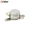 KSD301 Heating Element Thermostat Yueqing With 6.35MM Flat Terminal