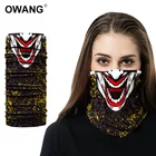 custom tubular funny seamless cycling elastic custom sports face mask headwear bandana
