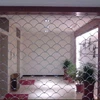 galvanized chain link fence(diamond wire mesh)/Security commercial front door design